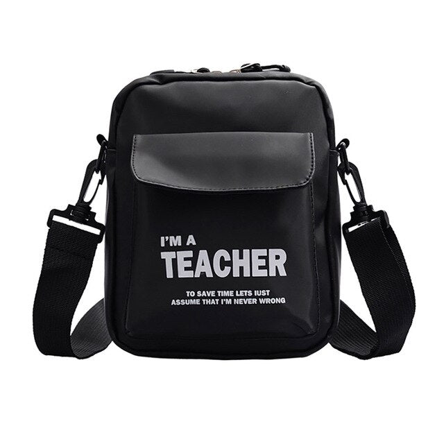 SOFT BLUE MINI MESSENGER BAG