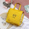 MAN PRINTED CANVAS BAG