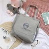 MAN PRINTED CANVAS BAG