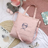 MAN PRINTED CANVAS BAG