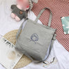 MAN PRINTED CANVAS BAG