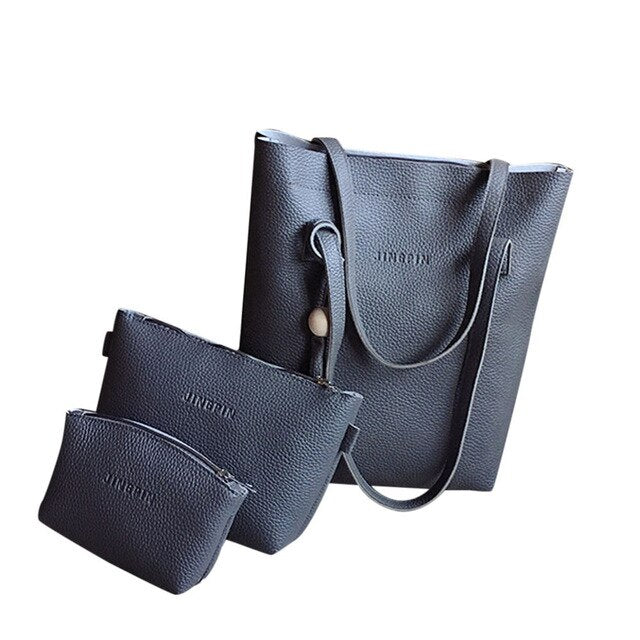 POWDER PINK TASSEL DETAILED HANDBAG