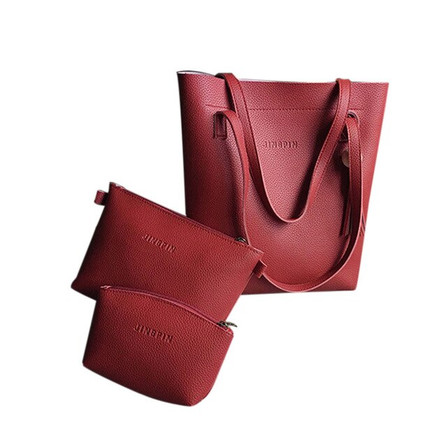 POWDER PINK TASSEL DETAILED HANDBAG