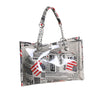 USA FLAG DETAILED HANDBAG