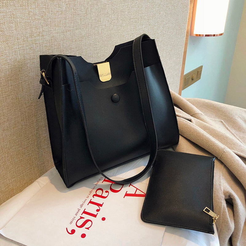 LARGE CAPACITY TOTE SHOULDER BAG