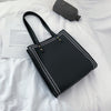 PU LEATHER MESSENGER BAG