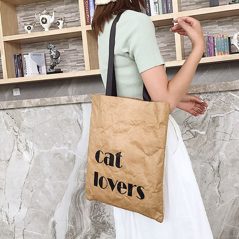 "PUP-SRISE" PRINTED SHOULDER BAG