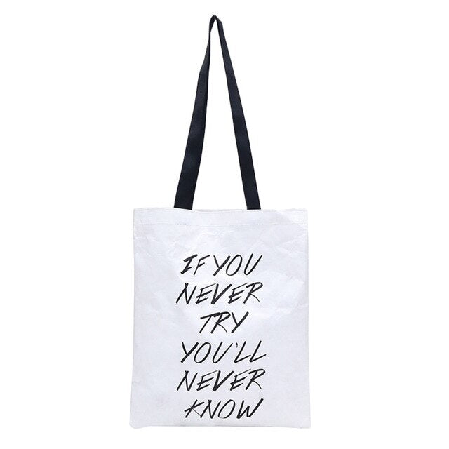 "CAT LOVERS" PRINTED SHOULDER BAG