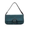 CORDUROY BLACK HANDBAG