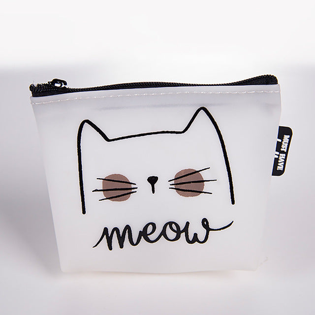 "YOU FREAKIN' MEOWT" COING PURSE