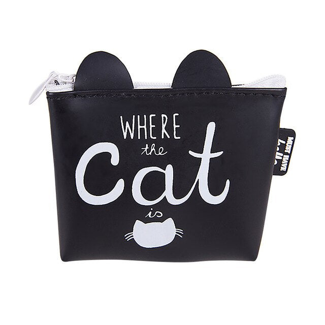 "YOU FREAKIN' MEOWT" COING PURSE