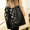 SKULL PRINTED BAG