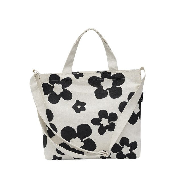 MULTICOLOR FLORAL BAG