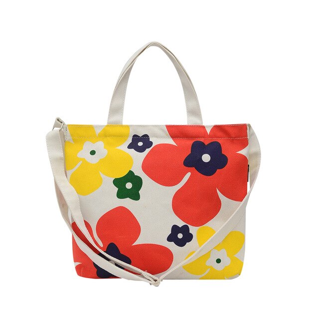 MULTICOLOR FLORAL BAG