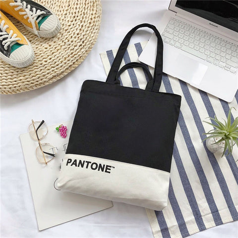 SHOPPING BAG STYLE HANDBAG