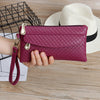 PURPLE MINI CLUTCH