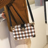 DIAGONAL PRINTED BAG