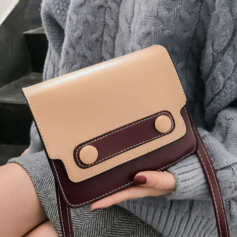 "PUP-SRISE" PRINTED SHOULDER BAG