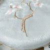 ELEGANT EMBROIDERED CIRCLE BAG
