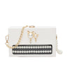 CAT BEAD DETAILED CROSSBODY BAG