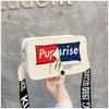 "PUP-SRISE" PRINTED SHOULDER BAG