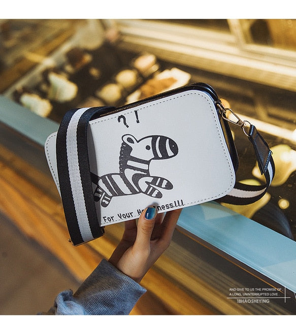 ZEBRA PRINTED BAG