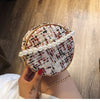 MINI WOVEN ROUND BAG