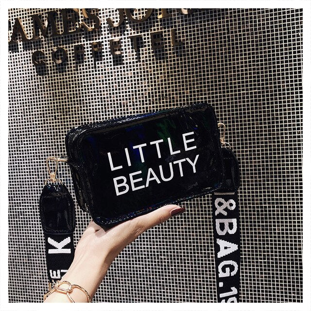 "LITTLE BEAUTY" CROSSBODY BAG