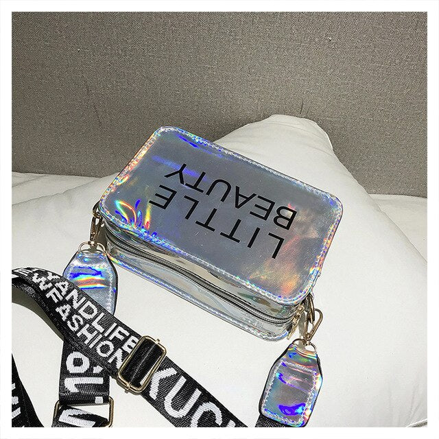 "LITTLE BEAUTY" CROSSBODY BAG