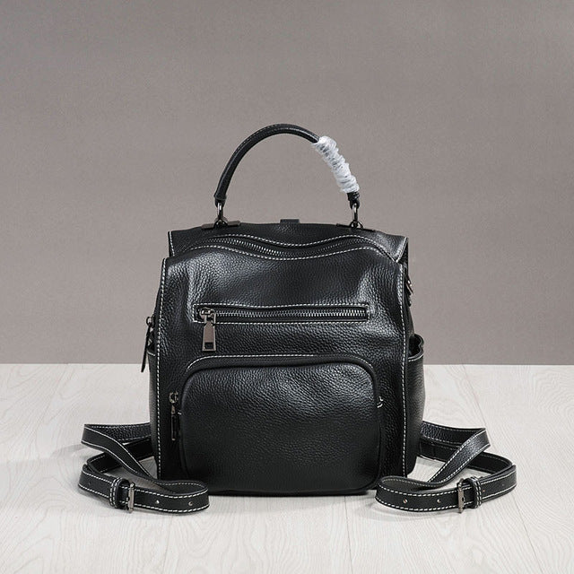 MULTIFUNCTIONAL PU LEATHER BAG