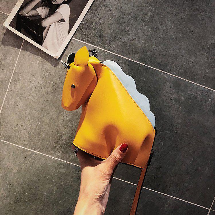 UNICORN SHAPED WHITE BAG