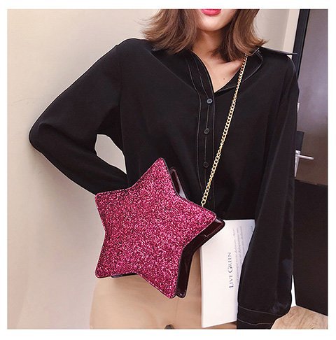 STAR SHAPED BAG