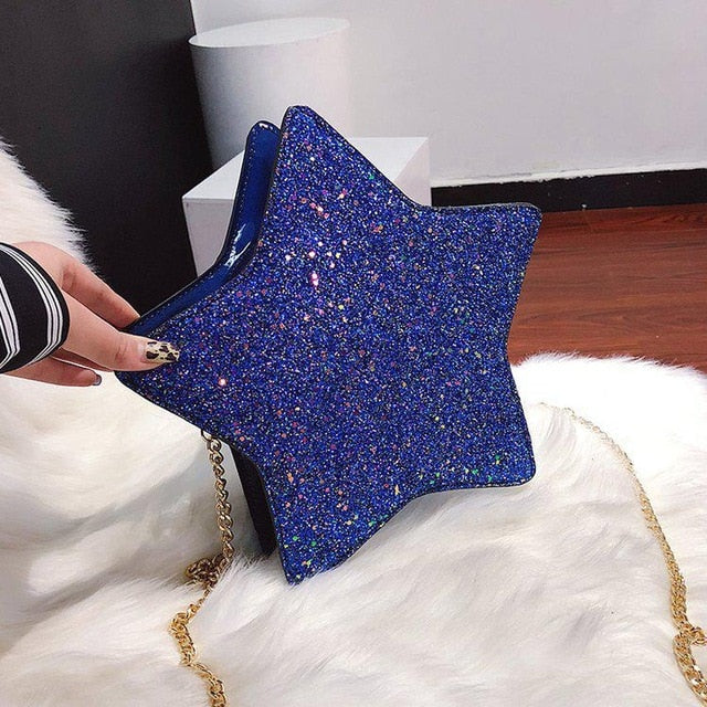 STAR SHAPED BAG