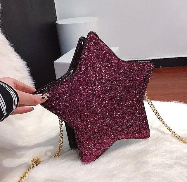 STAR SHAPED BAG