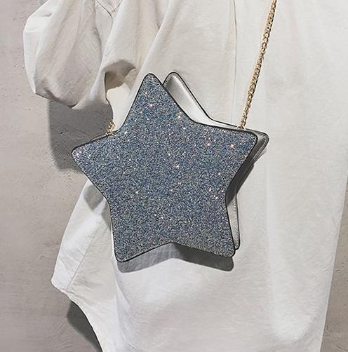 STAR SHAPED BAG