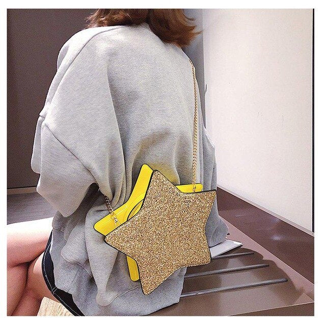 STAR SHAPED BAG