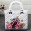 LUXURY FLORAL HANDBAG