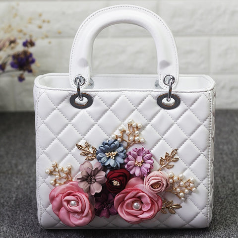SHOPPING BAG STYLE HANDBAG