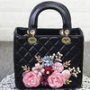 LUXURY FLORAL HANDBAG