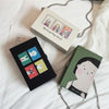 CARTOON PATTERNED BOX SHOULDER BAG