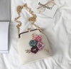 FLORAL CLUTCH