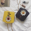 SUNFLOWER DETAILED MINI BAG