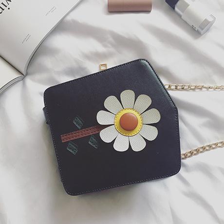 SUNFLOWER DETAILED MINI BAG