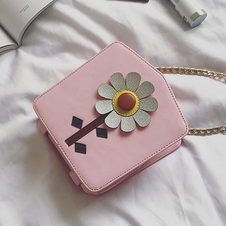 SUNFLOWER DETAILED MINI BAG