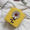 SUNFLOWER DETAILED MINI BAG