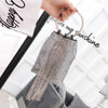 DIAMOND TASSEL HANDBAG