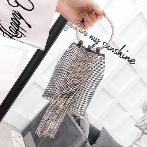 SHOPPING BAG STYLE HANDBAG