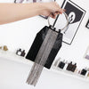 DIAMOND TASSEL HANDBAG