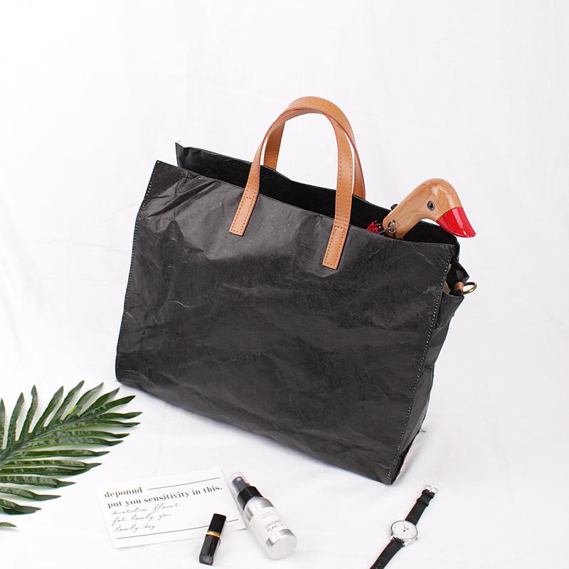 SHOPPING BAG STYLE HANDBAG