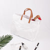 SHOPPING BAG STYLE HANDBAG